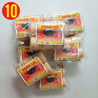 COMBO 5 GÓI BÁNH ĐẬU XANH NHÂN THỊT HEO - HỘI AN 150G - Bánh kẹo ăn vặt
