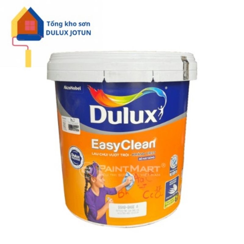 5L- 99AB Sơn Dulux Easyclean lau chùi hiệu quả bề mặt bóng -  Sơn Dulux nội thất