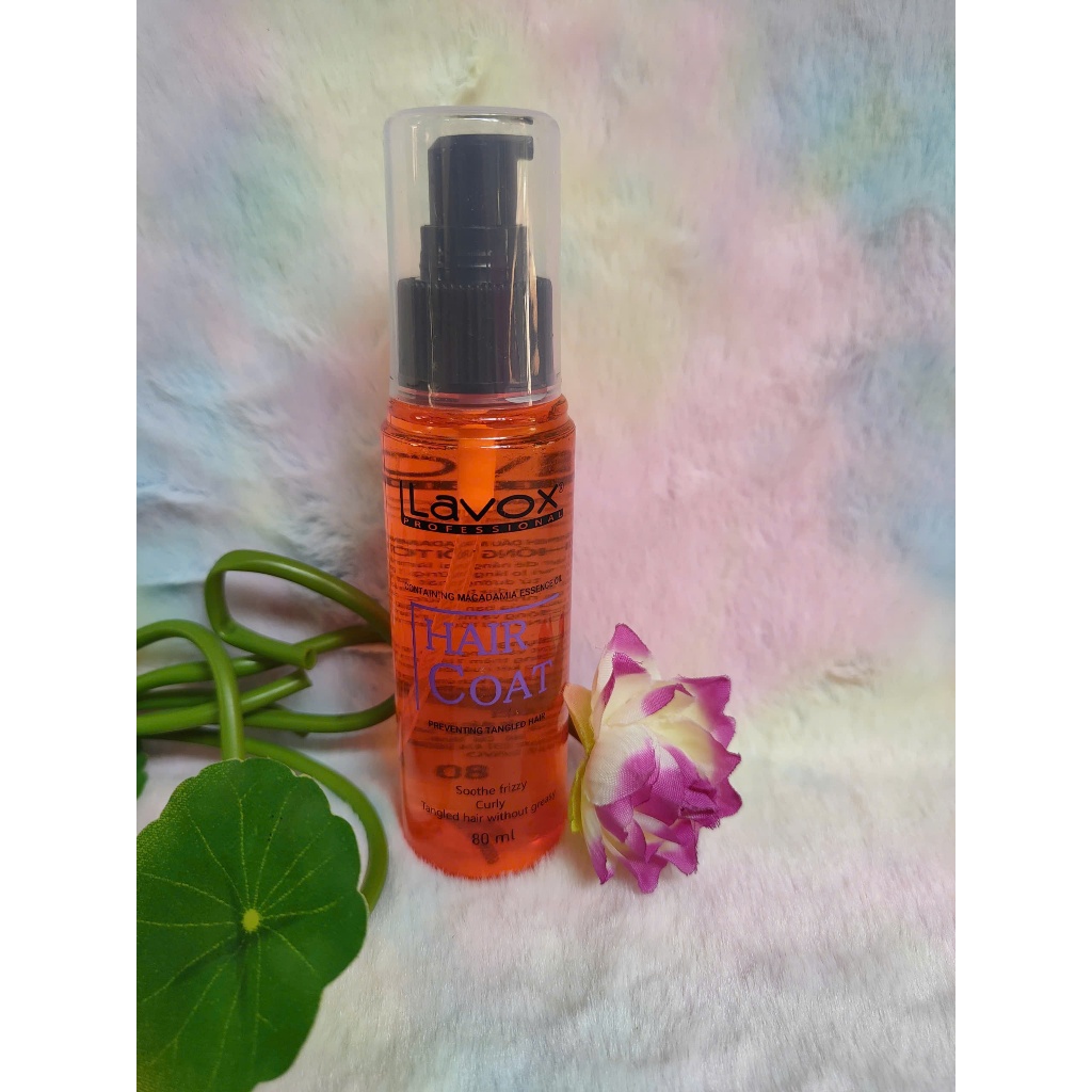 Tinh dầu bóng tóc Lavox cam 80ml
