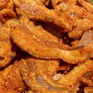 Ba rọi chiên giòn rim mắm tỏi siêu ngon, hủ 250g chất lượng