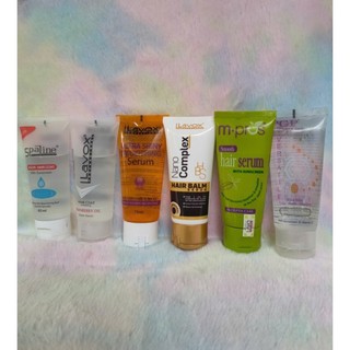 Serum dưỡng tóc mềm mượt Lavox/ Spaline/ M-pros 60ml