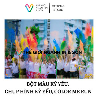 Bột màu kỷ yếu chụp ảnh kỷ niệm