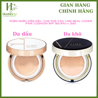 PHẤN NƯỚC LIME REAL COVER PINK CUSHION