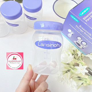 Bình trữ sữa Lansinoh- Set 4 bình 160ml