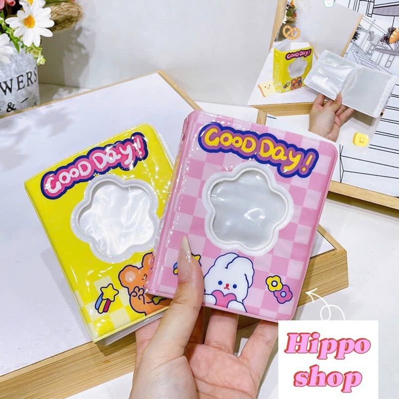 HIPPO SHOP - Album ảnh Instax Mini Hoạ Tiết - Album đựng ảnh thần tượng, đựng card, ảnh polaroid