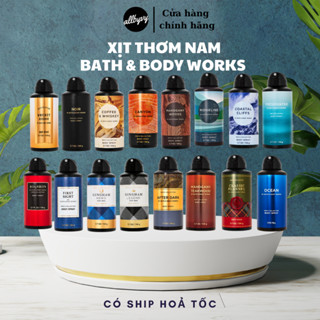 allbyvy | HỎA TỐC | Xịt thơm toàn thân BodySpray Bathbodyworks cho nam