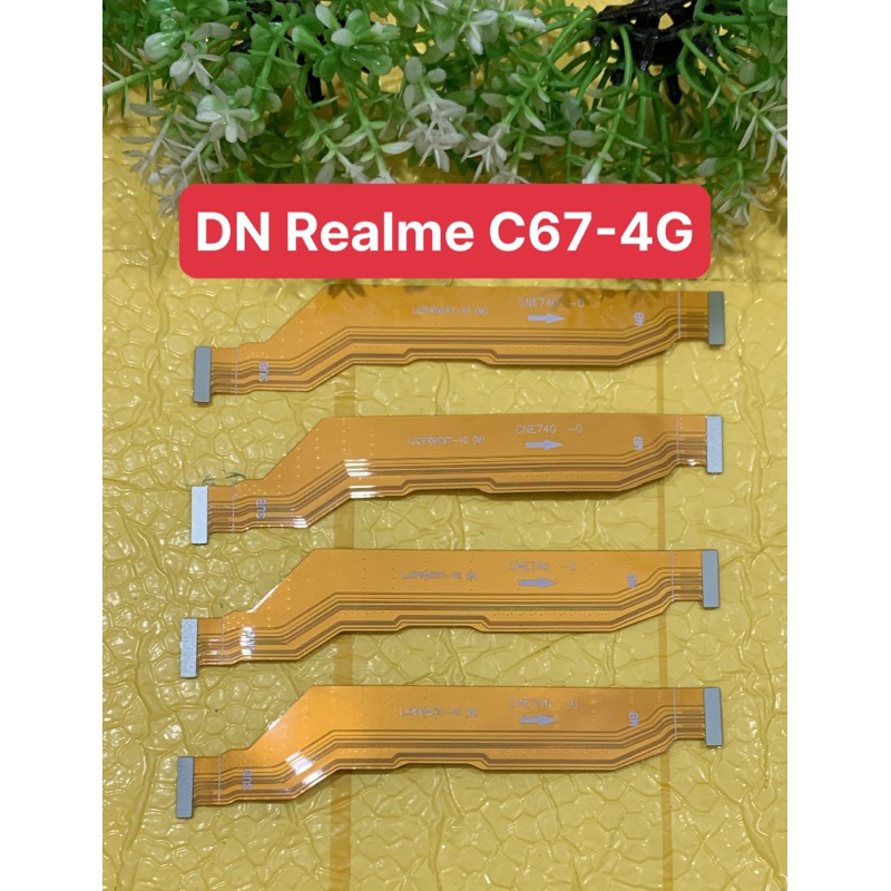 cáp nối main sạc realme c67-4g/ dây sub realme c67-4g/ dây nối bo mạch sạc realme c67-4g zin mới