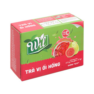 Trà ổi hồng wil hoà tan hộp 272g từ pink pink nguyên liệu & dụng cụ pha chế đồ uống