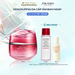 Kem dưỡng da ban ngày Shiseido Essential Energy Hydrating Day Cream 50ml
