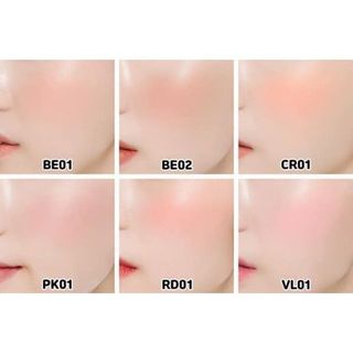 Phấn Má Hồng The Saem Saemmul Single Blusher [RD02 - CR03 - PK04 - RD03 - OR401 - CR07]