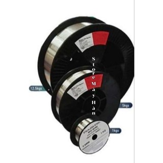 Cuộn dây hàn mig inox 304/308/201 loại 1kg dùng khí Dùng Tốt Cho Các Dòng Mig Mini 1kg