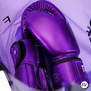 Găng Boxing Fairtex “Metallic” – BGV22 Tím