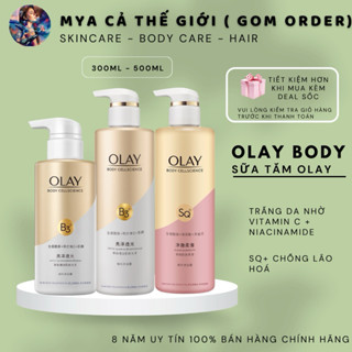Sữa tắm Olay B3+ trắng da
