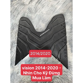Thảm Lót Chân Vision 2014-2020 Chất Liệu Cao Su Dẻo