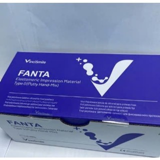 Cao su đặc nha khoa Fanta (400g:400g)