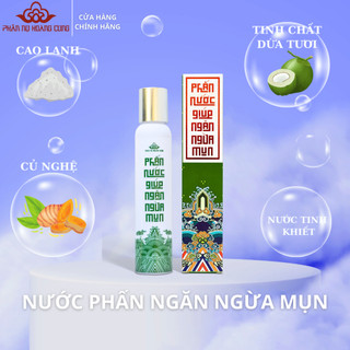 Mặt Nạ Dành Cho Da Mụn Phấn Nụ Hoàng Cung Dung Tích 120ml
