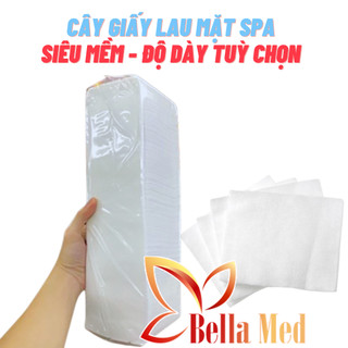 GIẤY LAU MẶT (Cây LOẠI DÀY) DÙNG CHO SPA, THẪM MỸ VIỆN