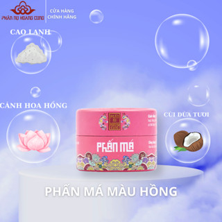 Phấn Má Màu Hồng Phấn Nụ Hoàng Cung Trọng Lượng 25g