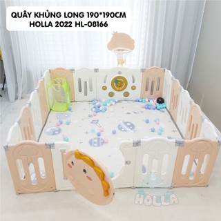 Quây Khủng Long Holla 2022 Gấp Gọn Dễ Dàng