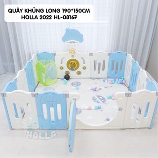 Quây Khủng Long Holla 2022 Gấp Gọn Dễ Dàng