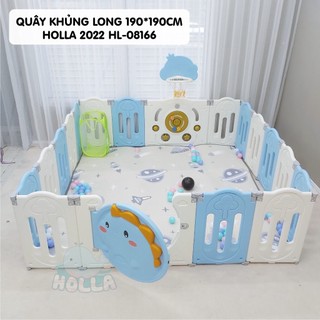 Quây Khủng Long Holla 2022 Gấp Gọn Dễ Dàng
