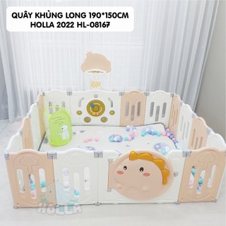Quây Khủng Long Holla 2022 Gấp Gọn Dễ Dàng