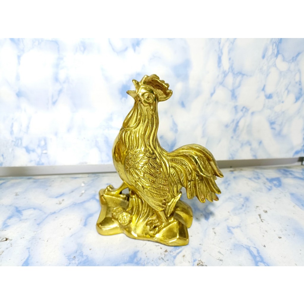 Gà trống đồng  phong thủy