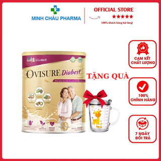 Sữa hạt tiểu đường Ovisure Diabest lon 650g