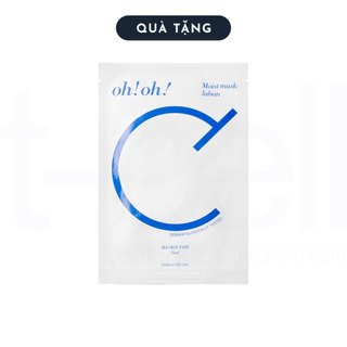 Mặt Nạ Ceramide Phục Hồi Da oh!oh! Moist mask : laban