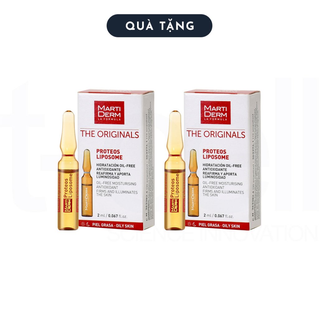 [QUÀ TẶNG] Ống Ampoule Liposome (2ml)