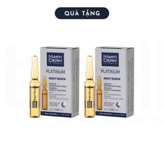 Ống ampoule night renew - chống lão hoá & tái tạo da ban đêm