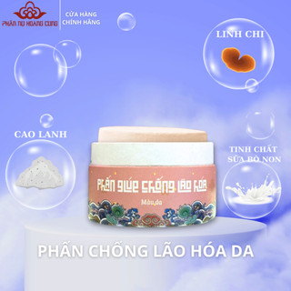 Phấn Trang Điểm, Phấn Chống Lão Hóa Phấn Nụ Hoàng Cung Dạng Nén Màu Da 25g