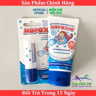Kem Ông Già Tuyết Mopo3ko Nga - Sống Chất 24h