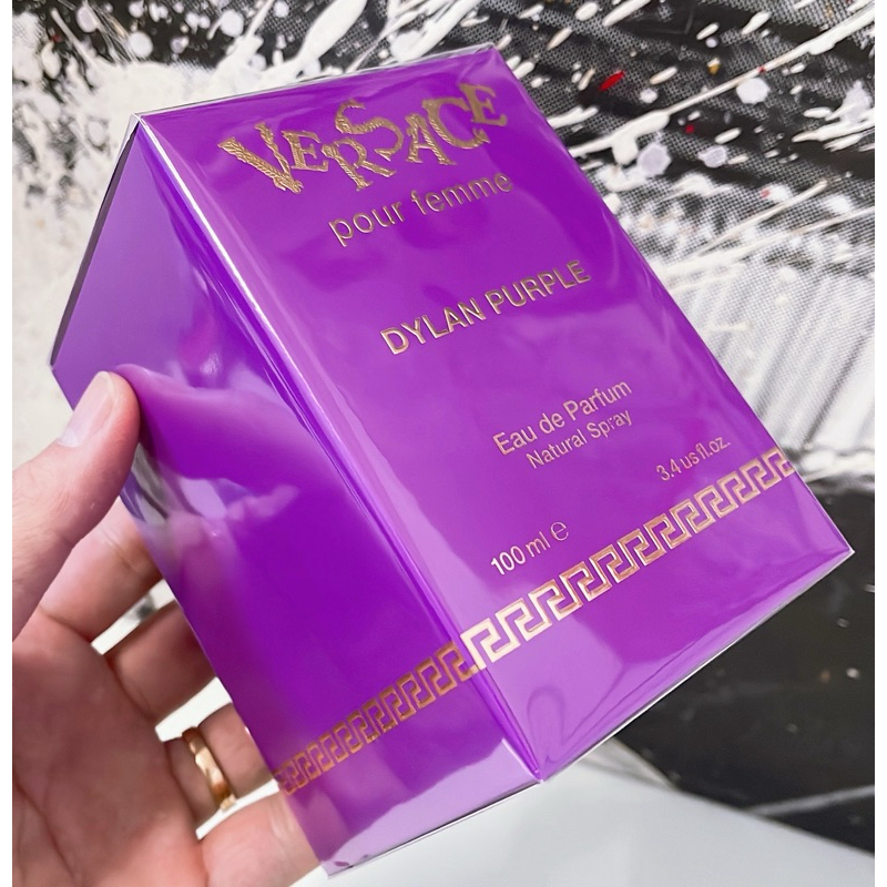 Nước Hoa Nữ Versace Pour Femme Dylan Purple EDP 100ml