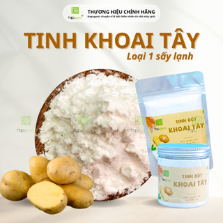 SỈ 1 KÍ Tinh Bột Khoai Tây Nguyên Chất HaPu Organic Mặt Nạ Thiên Nhiên Dưỡng Trắng Da