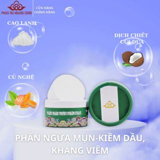 Phấn Trang Điểm Dành Cho Da Mụn Phấn Nụ Hoàng Cung Trọng Lượng 25g