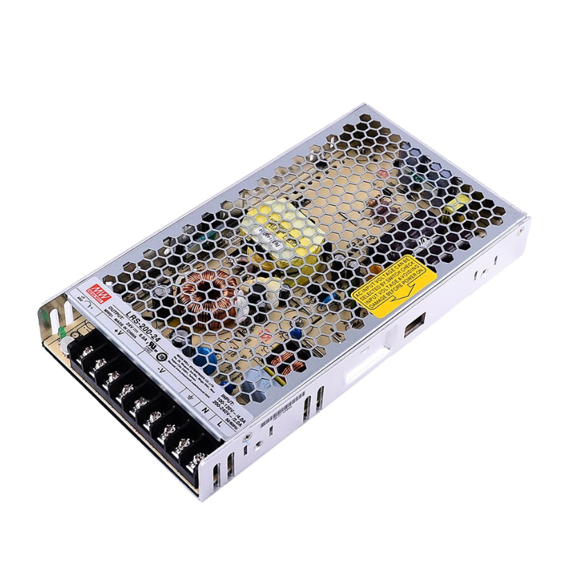 Meanwell LRS-200 - Nguồn Meanwell 5V, 12V, 24V, 36V, 48V - Đổi nguồn 220V sang 5V, 12V, 24V, 36V, 48