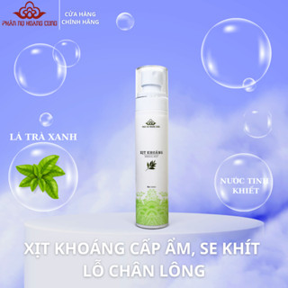   Giá chỉ có trên live  Xịt Khoáng Dưỡng Da Phấn Nụ Hoàng Cung Dung Tích 100ml 