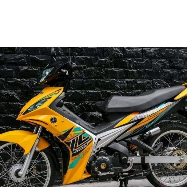 Tem rời Exciter 2010 vàng đen lc
