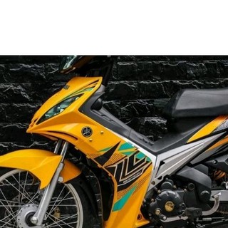 Tem rời Exciter 2010 vàng đen lc