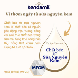 Sữa công thức Dê Kendamil Goat số 1 (800g)