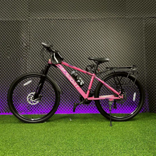 Xe đạp thể thao địa hình Msport M210 26inch Khung Thép Carbon Tặng Phụ Kiện BH 1 NĂM Chính Hãng