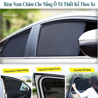 Rèm che nắng Suzuki Grand Vitara- Loại 1 có nam châm