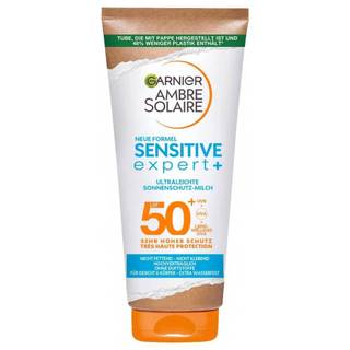  KEM CHỐNG NẮNG GARNIER AMBRE SOLAIRE Sensitive Expert SPF 50+ 175ML chuẩn Đức 