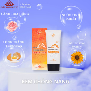   Giá chỉ có trên live  Kem Chống Nắng Vật Lý Phấn Nụ Hoàng Cung Trọng Lượng 60g 