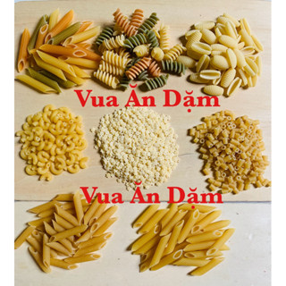 Nui hữu cơ ăn dặm cho bé, Nui gạo lứt, nui rau củ healthy phù hợp ăn eatclean giảm cân ăn kiêng gói 100g (Mới)