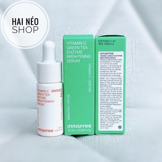   Date 7 11 2026 Bestseller nhà Innisfree  Tinh chất Vitamin C bọc Enzyme Trà xanh mờ thâm trắng da sau 4 tuần INNISFREE 