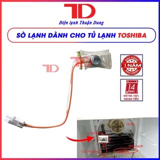 Sò lạnh tủ lạnh toshiba, sò lạnh nhật điện lạnh thuận dung