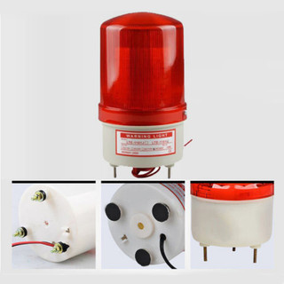 Đèn xoay cảnh báo an toàn , cảnh báo công trình led 220v không còi