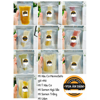 (Mẫu Mới) Mì Ăn Dặm Hữu cơ cho bé gói nhỏ